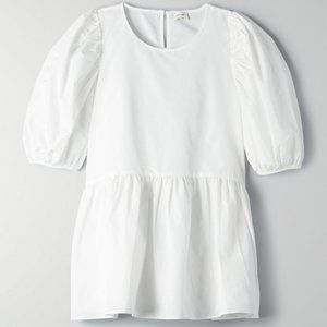 ARITZIA Wilfred Fantasy Blouse (White, NWT)
